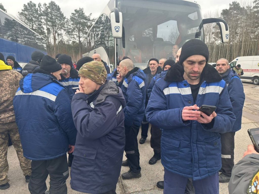 200 українських військових повернулися з російського полону. Фото Володимир Зеленський